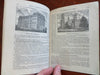 Washington D.C. Tourism Travel Guide 1887 illustrated pocket guide book w/ map