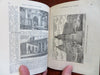 Washington D.C. Tourism Travel Guide 1887 illustrated pocket guide book w/ map