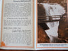 Seven Falls South Cheyenne Canyon highway Colorado c. 1920's promo brochure