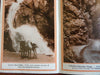 Seven Falls South Cheyenne Canyon highway Colorado c. 1920's promo brochure