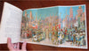 America Pageant Spectacle Imre Kiralfy 1893 World's Fair souvenir 6 color lithos