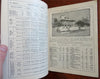 New Orleans Crescent City Almanac 1887 birds-eye view pictorial calendar birds