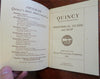 Quincy Massachusetts Tercentenary Celebration 1925 Souvenir Guide Book & Map