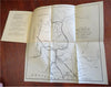 Quincy Massachusetts Tercentenary Celebration 1925 Souvenir Guide Book & Map