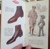 Stetson Shoe Co. Weymouth Mass. 1914-18 Lot x 4 WWI era advertising booklets