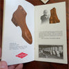 Stetson Shoe Co. Weymouth Mass. 1914-18 Lot x 4 WWI era advertising booklets