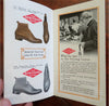 Stetson Shoe Co. Weymouth Mass. 1914-18 Lot x 4 WWI era advertising booklets