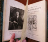 Sir Walter Scott Journal 1891 Root 4 volume leather set engraved titles portrait