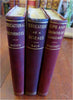 Science of Education Linguistic Educational Reform 1896 Lot x 3 books leather