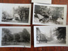 Mount Holyoke College Massachusetts c. 1920 Lot x 22 photo cards campus scenes