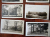 Mount Holyoke College Massachusetts c. 1920 Lot x 22 photo cards campus scenes