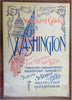 Washington D.C. Standard Guide 1896 Reynolds illustrated tourist guide w/ map