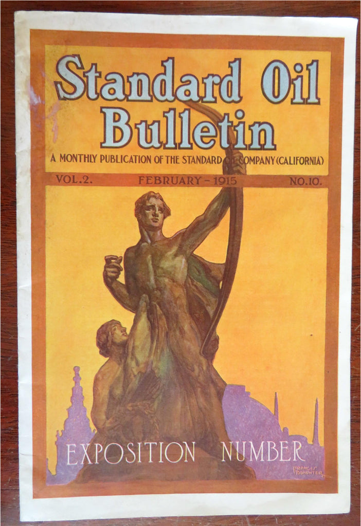 Panama Pacific International Exposition 1915 Standard Oil Promotional booklet