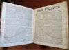 The Friend American Religious & Literary Journal 1833 Robert Smith leather book