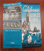 Golden Gate International Exposition San Francisco 1940 birds-eye view tourist