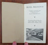 Hotel Arlington Boston Massachusetts Hotel 1920's illustrated promotional book