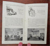 Hotel Arlington Boston Massachusetts Hotel 1920's illustrated promotional book