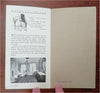 Hotel Arlington Boston Massachusetts Hotel 1920's illustrated promotional book