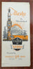 Ketchikan Alaska Pruell's Gift Shop Vintage Brochure c. 1920 illustrated advert