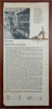 Ketchikan Alaska Pruell's Gift Shop Vintage Brochure c. 1920 illustrated advert