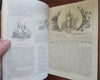 Illustrated Pilgrim's Almanac 1860 Boston American periodical calendar adverts
