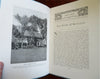 Scituate Massachusetts 300th Anniversary Booklet 1936 with large city plan map