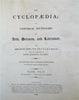 Rees' Encyclopedia 187 engraved plates 1820 Arts Navigation - Writing in Cypher