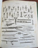 Rees' Encyclopedia 187 engraved plates 1820 Arts Navigation - Writing in Cypher
