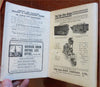 London & Its Environs 1911 illustrated travel guide w/ folding maps & city plans