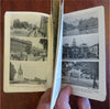 London & Its Environs 1911 illustrated travel guide w/ folding maps & city plans