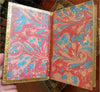 Adventures of Gil Blas 1802 w/ 11 hand colored plates 3 vol. Baynton leather set