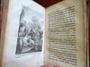 Life of Joan of Arc 100 Year's War 1818 LeMaire leather book w/ engraved plates