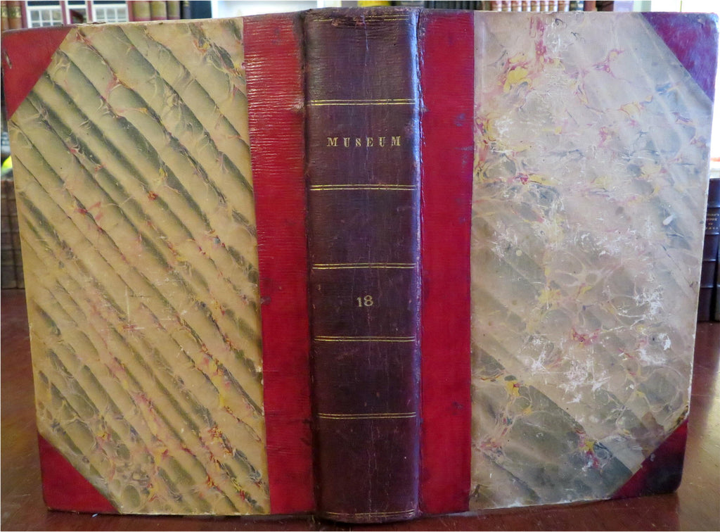 Museum of Foreign Literature & Science c. 1833 Philadelphia rare book 6 issues