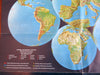 General Motors Overseas Operations world map c.1965 promo brochure