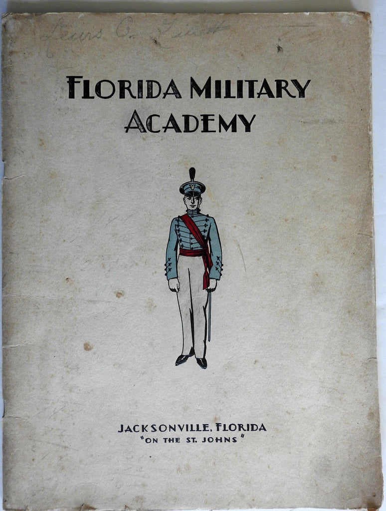 Florida Military Academy 1929 rare Recruitment Book Illustrated Guide catalogue