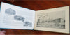 Niagara Falls Buffalo New York 1892 illustrated souvenir album bird's eye view