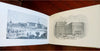 Niagara Falls Buffalo New York 1892 illustrated souvenir album bird's eye view