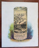 Palmer Cox 1901 Wisdom in Fable Pond's Extract Company comic book type promo