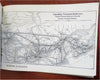 Canadian National Railways 1925 illustrated souvenir album w/ map early autos