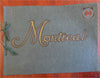 Montreal Canada c. 1915 Pictorial Souvenir Album street scenes portraits