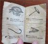 Child's First Step ABC c. 1860's Illustrated Alphabet Chapbook near miniature