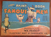 Mr. Peanut Famous Americans 1935 Planter's Nuts Children's Promo comic type Book