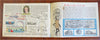 Mr. Peanut Famous Americans 1935 Planter's Nuts Children's Promo comic type Book