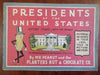 U.S. Presidents Mr. Peanut's History c. 1931 Planter's children's advertising