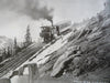 Pike's Peak Colorado Cog Railroad c. 1910 illustrated souvenir album