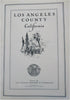 Los Angeles County Pasadena Glenwood 1925 illustrated promotional booklet