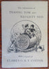 Teasing Tom & Naughty Ned 1879 Clark's Thread Cotton promo juvenile chap book