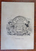 Teasing Tom & Naughty Ned 1879 Clark's Thread Cotton promo juvenile chap book