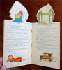Peek-a-Boo Bess Dutch girl 1927 novelty shaped children's book early autos taxi