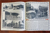 California Picture Book 1931 Santa Fe Railroad Tourist Travel Brochure